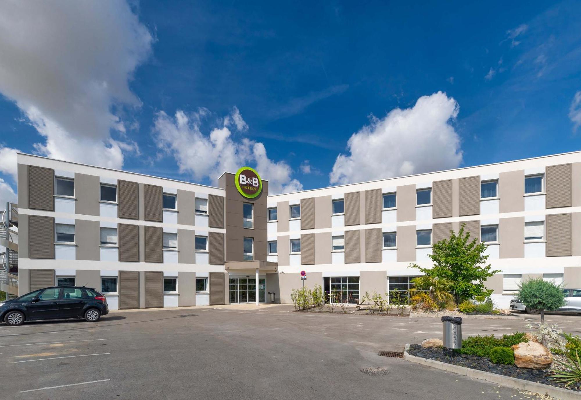 B&B Hotel Romilly-Sur-Seine Exterior foto